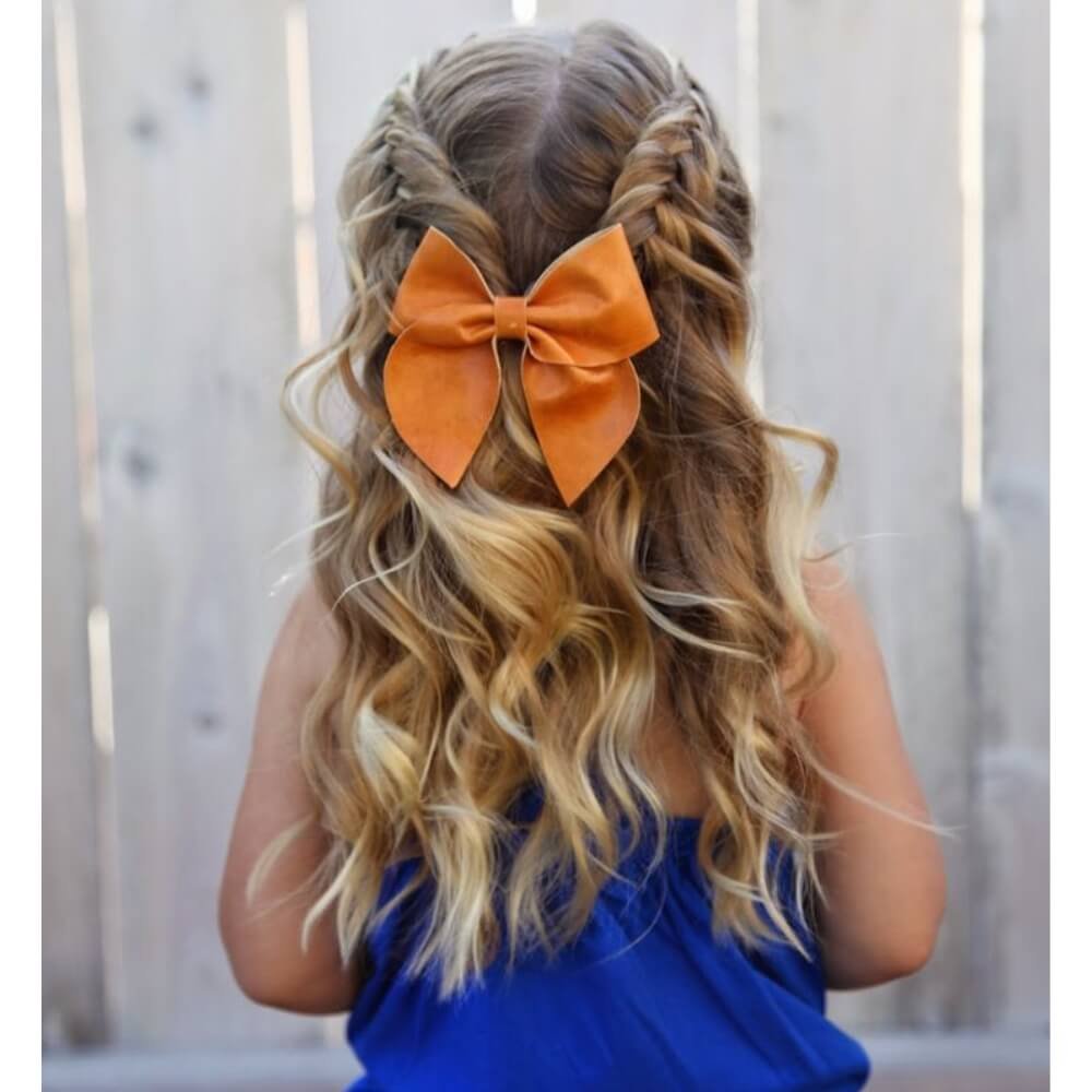 Penteado infantil: + 15 sugestões para você se inspirar!