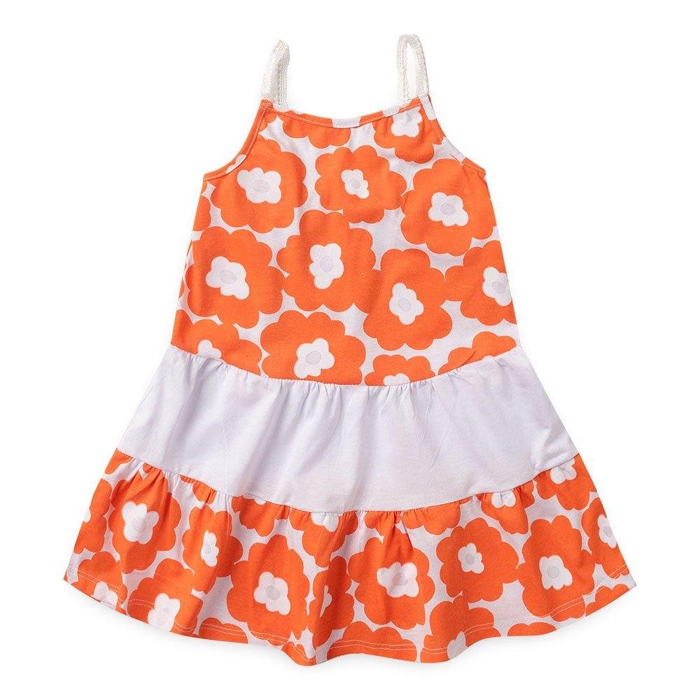 Vestido infantil hot sale de guipir