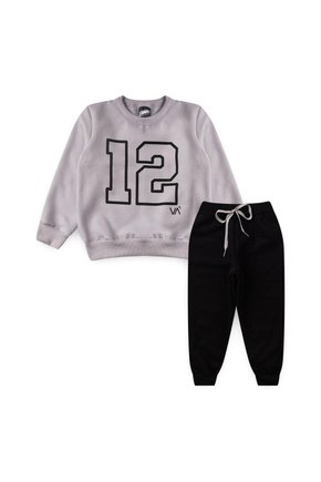 Conjunto Moletom Infantil Basic Twelve