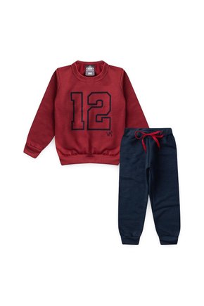 Conjunto Moletom Infantil Basic Twelve