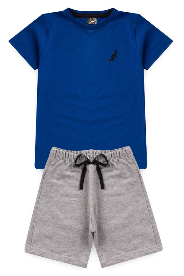 Conjunto Infantil Menino Kangulu