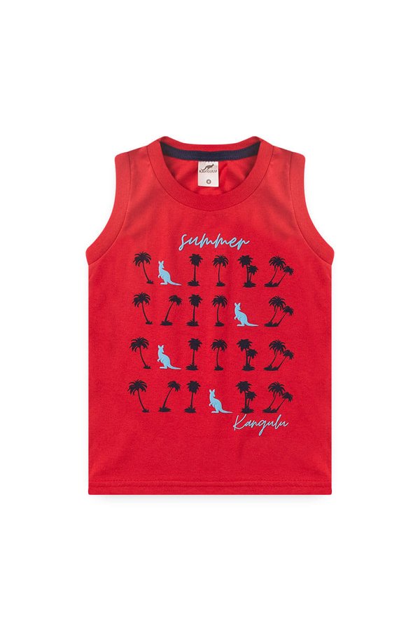 Conjunto Infantil Menino Summer Kangulu