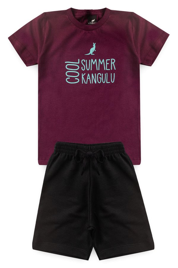 Conjunto Infantil Menino Cool Summer Kangulu