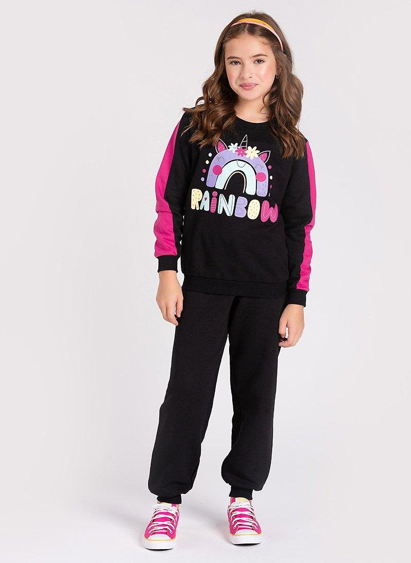 Moletom rainbow best sale