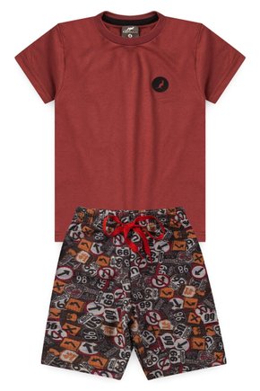 Conjunto Infantil Menino Verão Route Kangulu