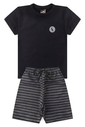Conjunto Infantil Menino Verão Básico Kangulu