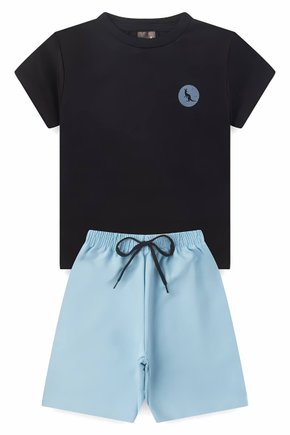 Conjunto Infantil Menino Verão Básico Kangulu