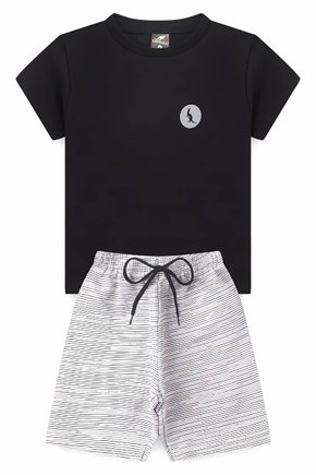 Conjunto Infantil Menino Verão Básico Kangulu