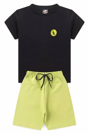 Conjunto Infantil Menino Verão Básico Kangulu