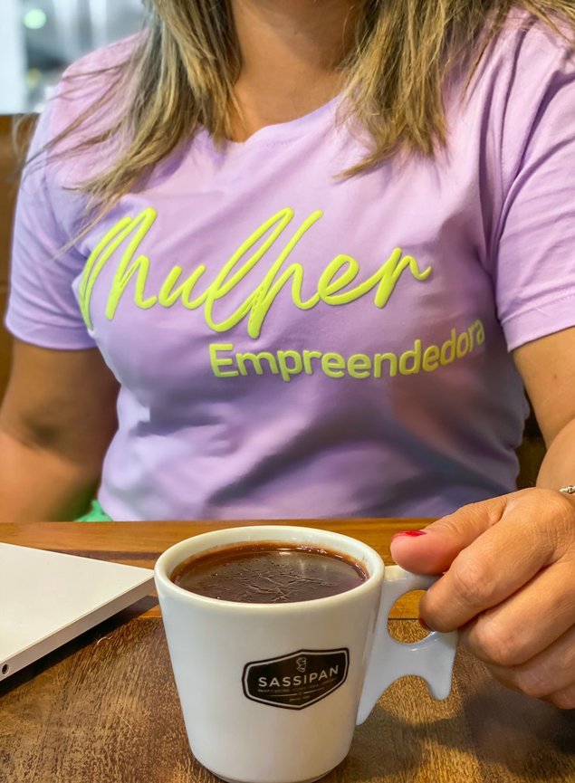 T-SHIRT CAFE - PRETO, Atacado Tshirt