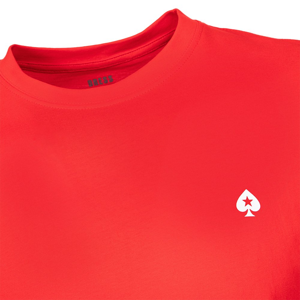 0001167 pokerstars red diagonal t shirt