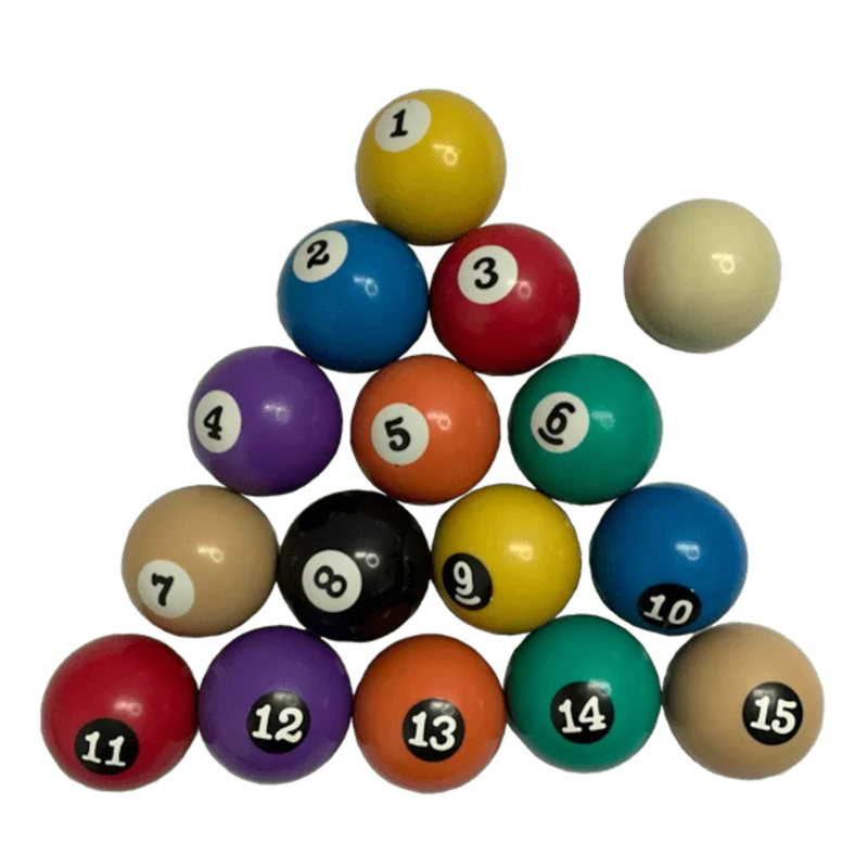 BOLA BOLÃO DE TREINO PARA SINUCA BILHAR SNOOKER 54MM