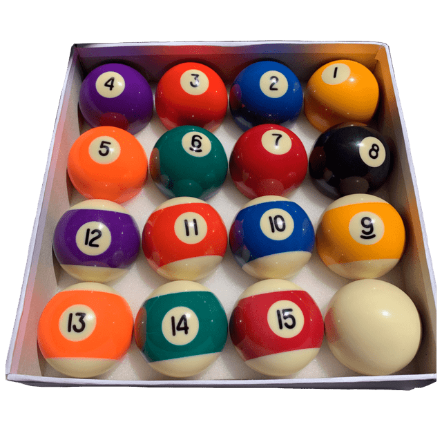 BOLA ARAMITH TOURNAMENT SNOOKER 52,5 MM (8 BOLAS) - Taco Set