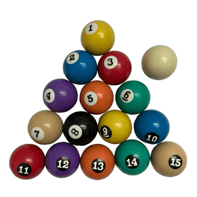 Jogo Bolas De Bilhar Snooker Sinuca 52mm 16 Peças