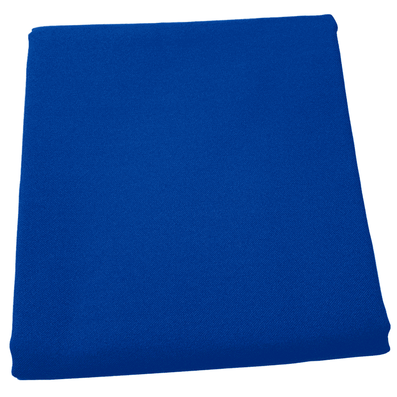 Tecido Pano Azul 2,00x2,25 m P/ Mesa de Sinuca Bilhar Snooker Thais