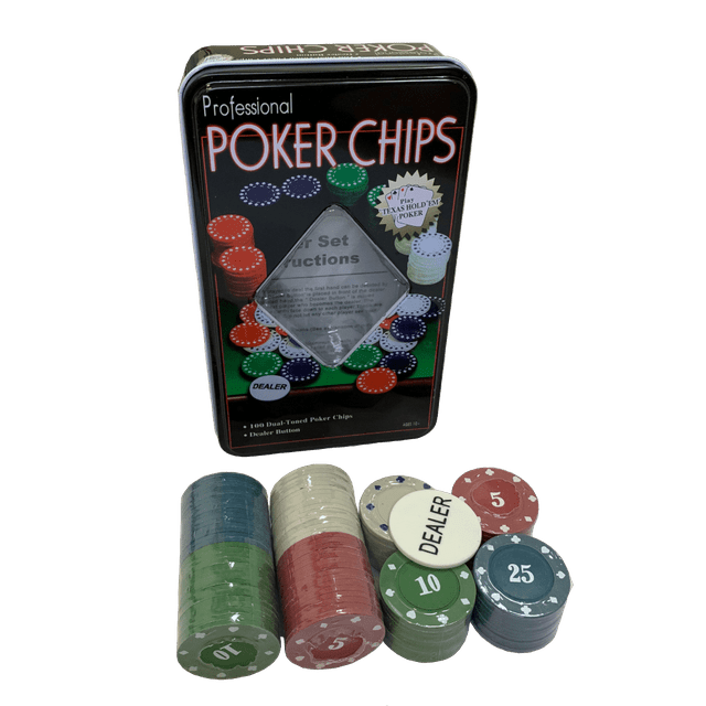 Kit Jogo de Cartas Baralho com 54 cartas + 3 Dados/ 9 Dados/ 24 Fichas  Poker Truco Jogo