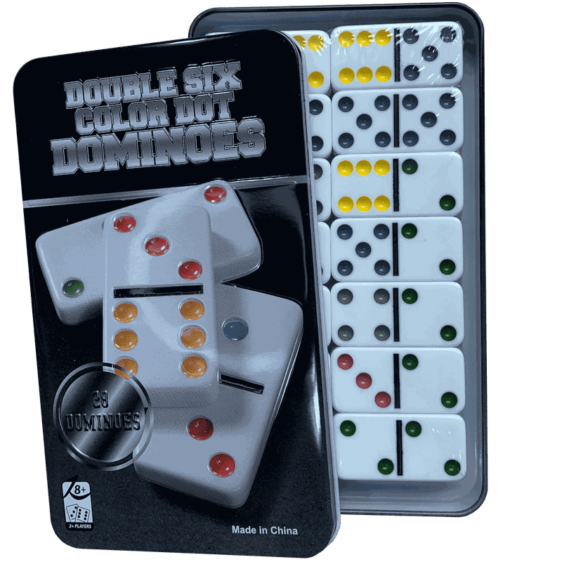 Jogo Domino Numeros E Cores 51852A - BF