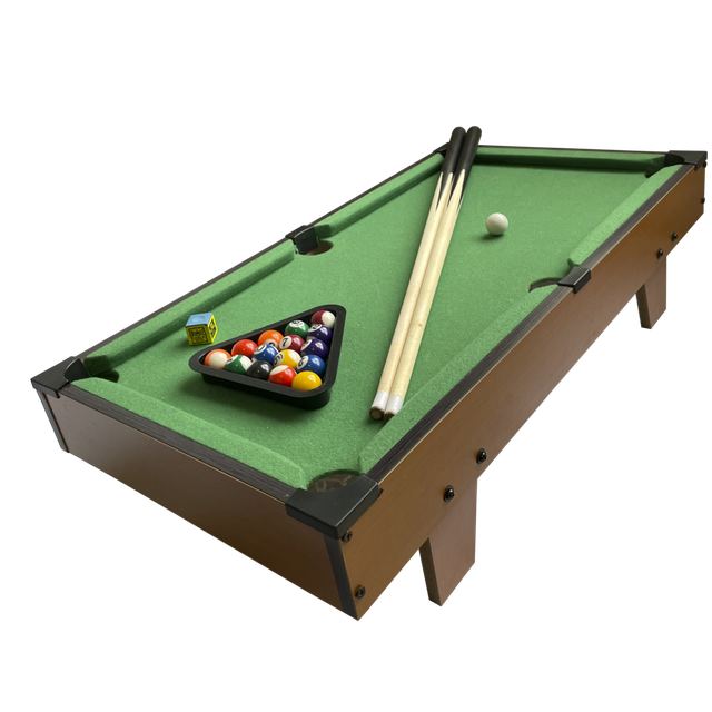 Jogo Sinuca Snooker Mini Mesa Bilhar 51cm Portátil Infantil