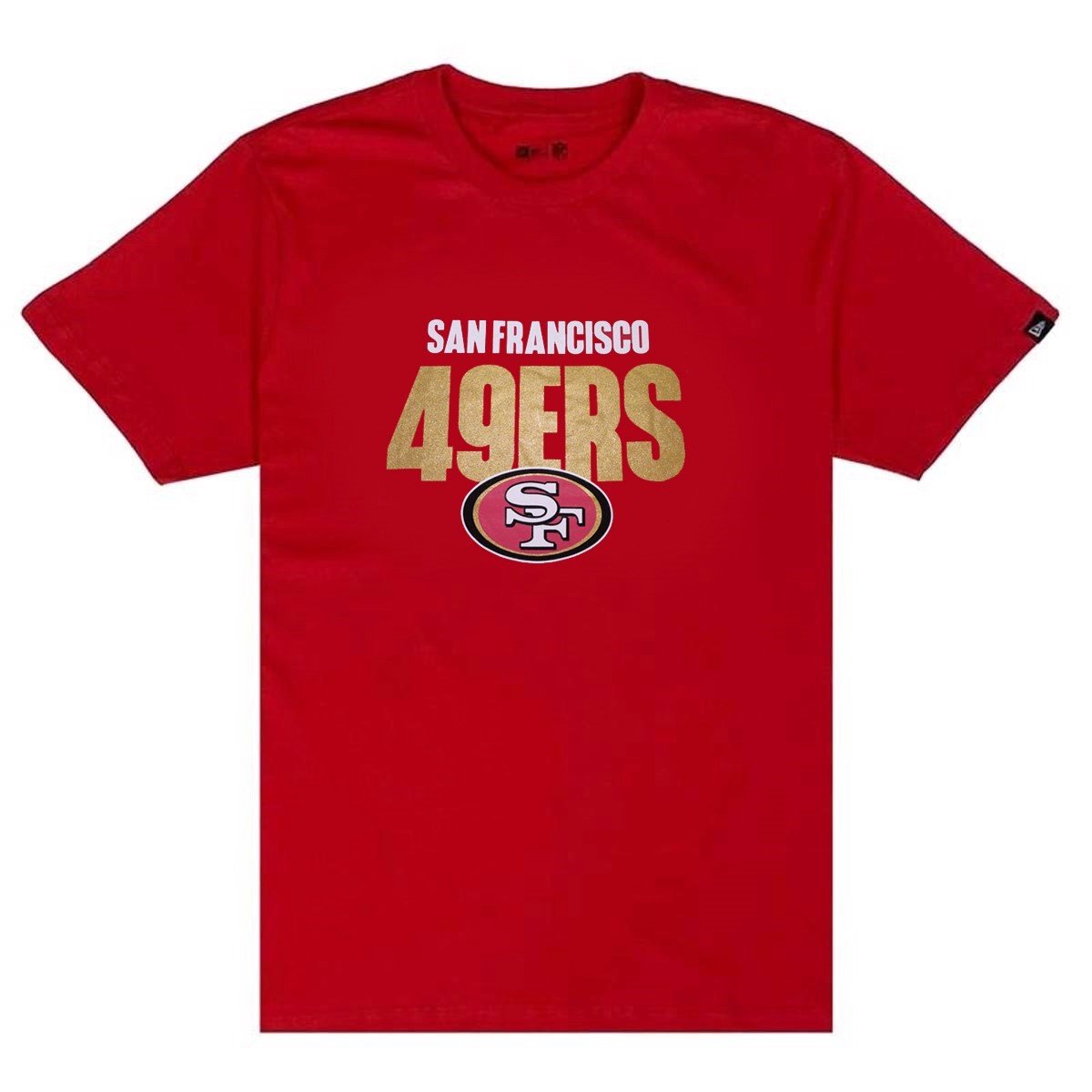 Camiseta 49ers discount