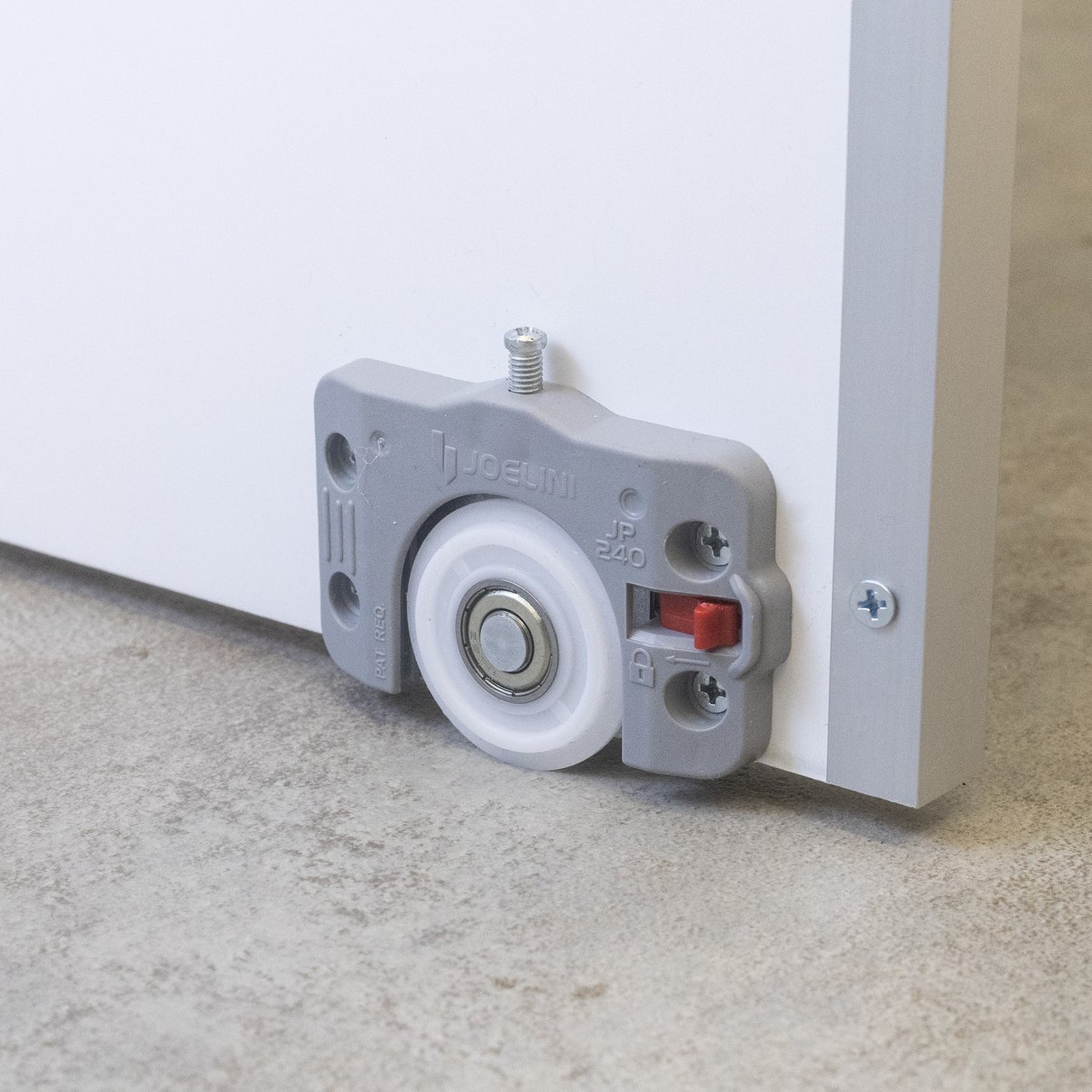 Trilhos de inox com revestimento extra