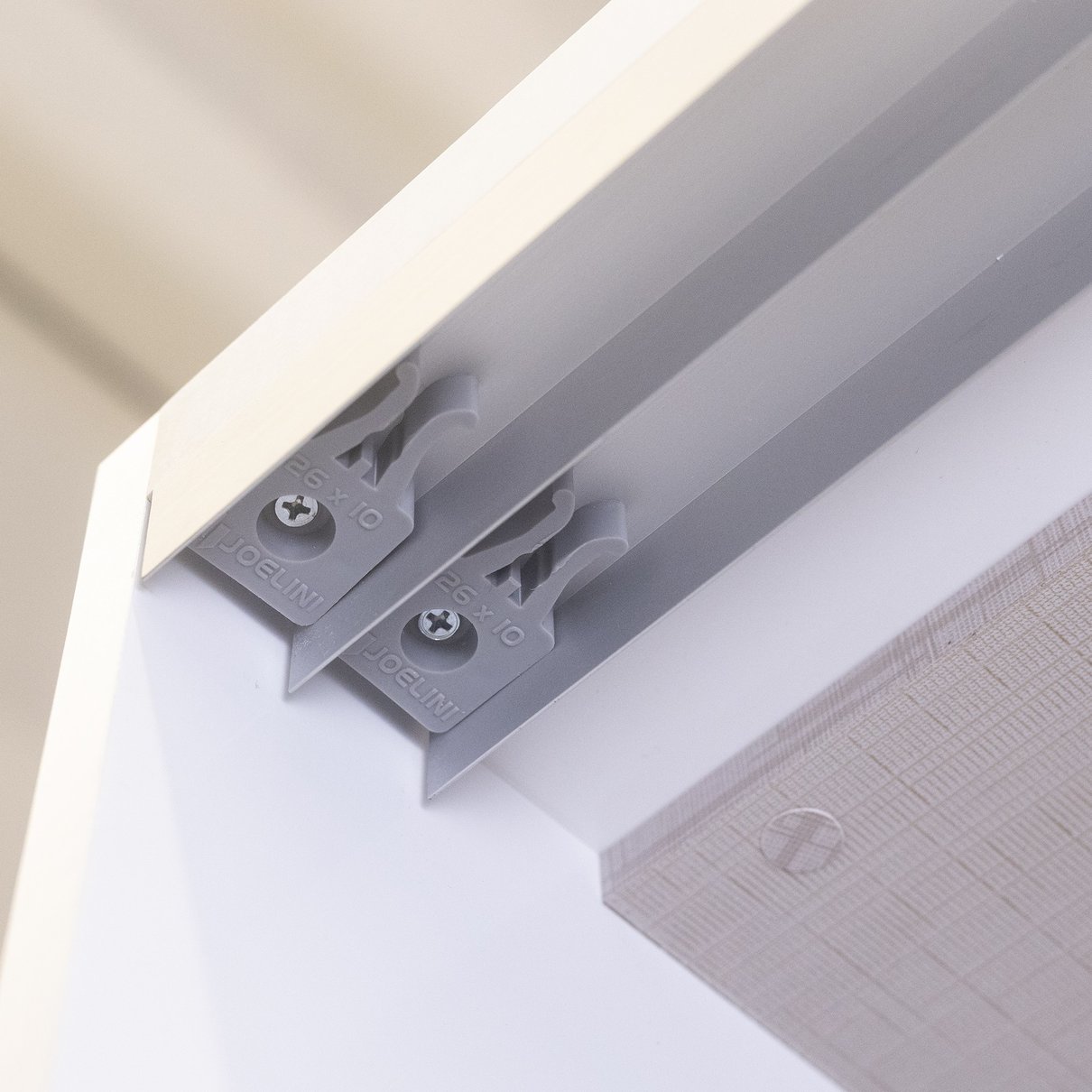 Sistema deslizante nas portas