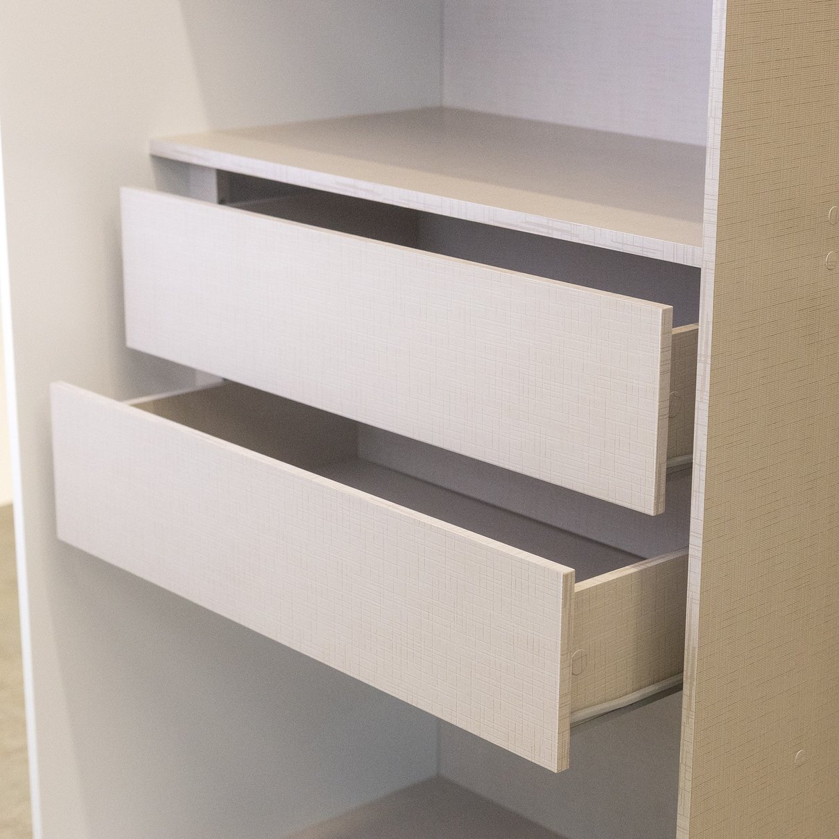 Trilhos de inox com proteção extra