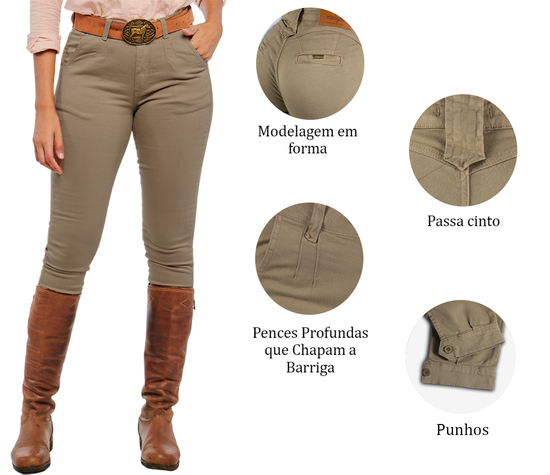 Moda campeira feminina discount