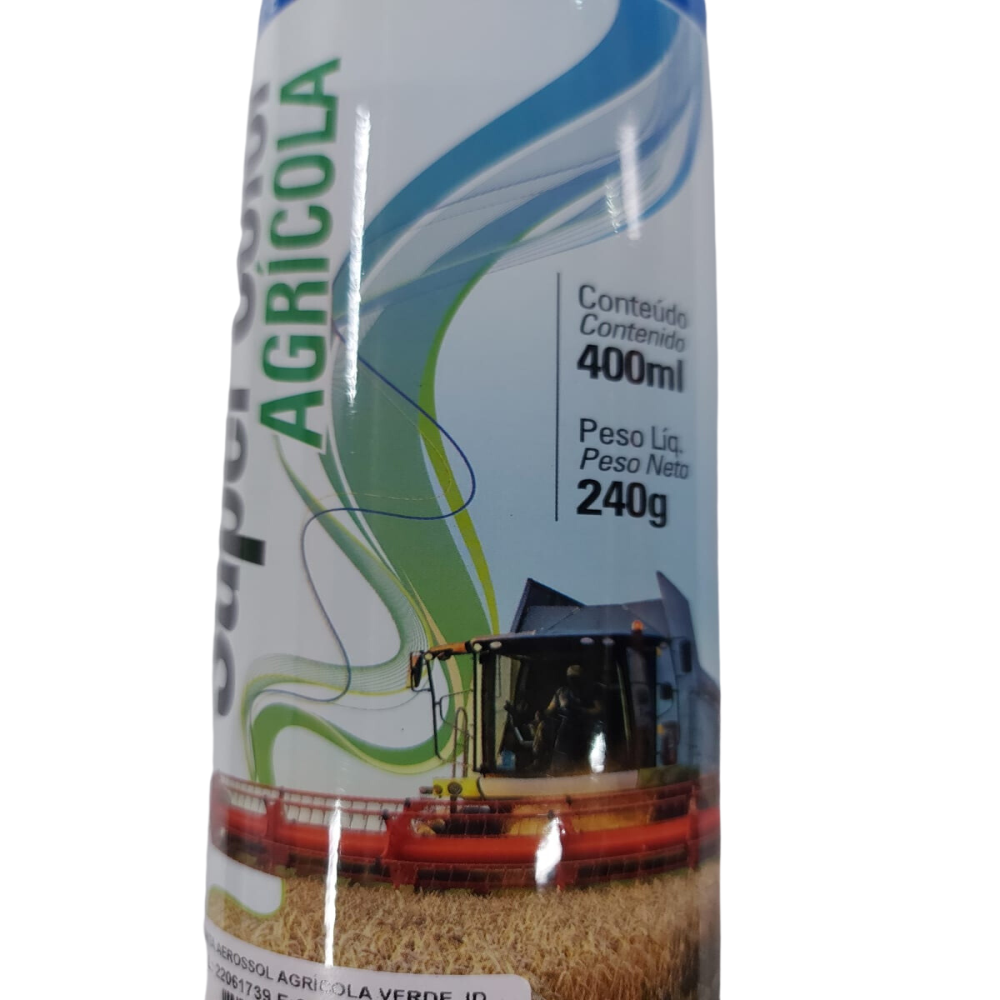 Kit Vernice Giallo Per Plastiche SIMPLETEK - Bomboletta Spray Vernice Veicoli Verde Compatibile Con John Deere Carrozzeria Finiture Agricola 400 Ml V400CAR.6 (1 Pezzo Vernice Per Macchinari Agricoli