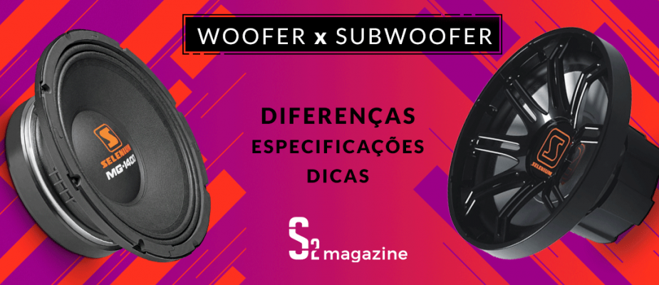 Qual modelo ideal de Alto Falante para o seu projeto: Woofer ou Subwoofer?