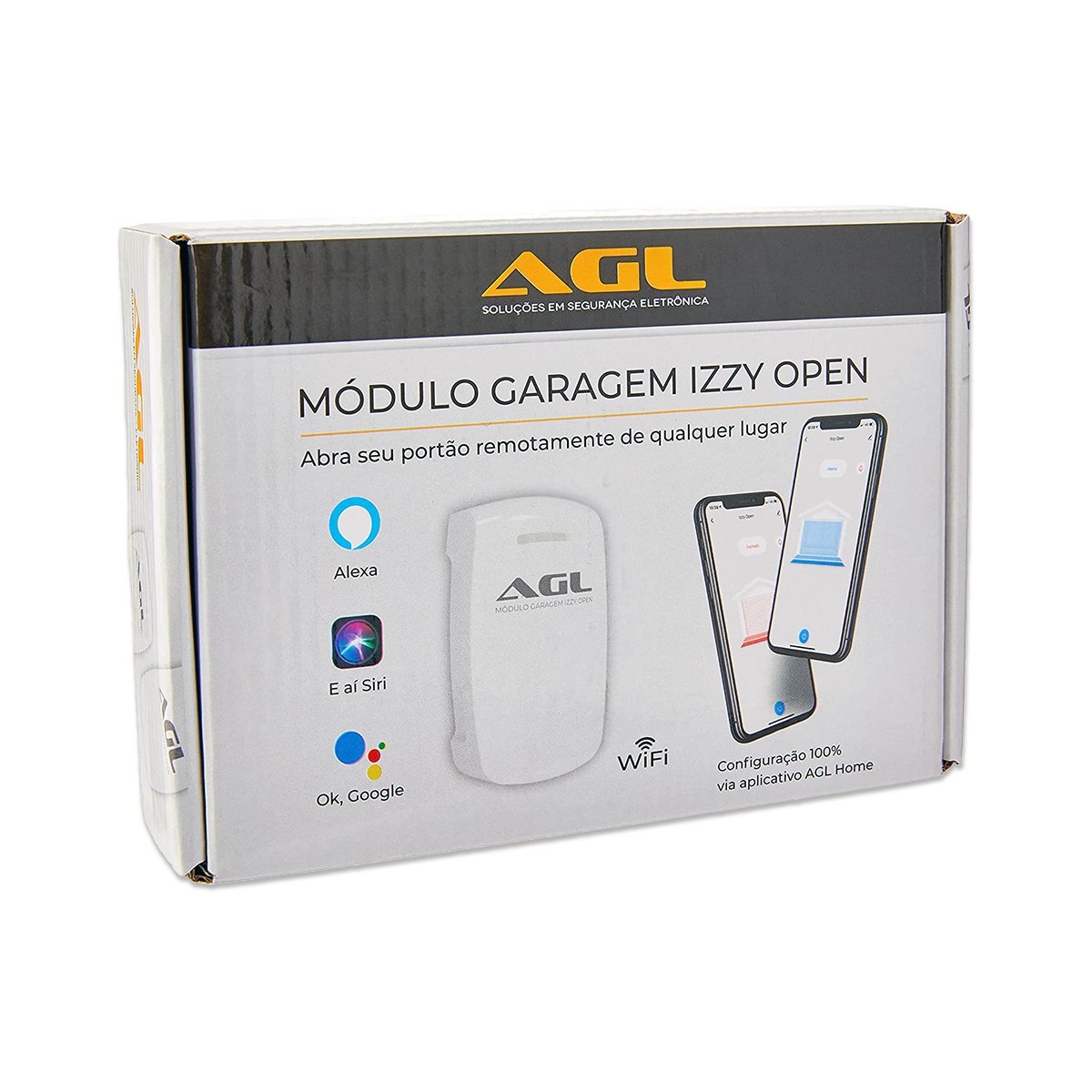 M dulo Garagem Izzy Open com Assistente de Voz Port o AGL