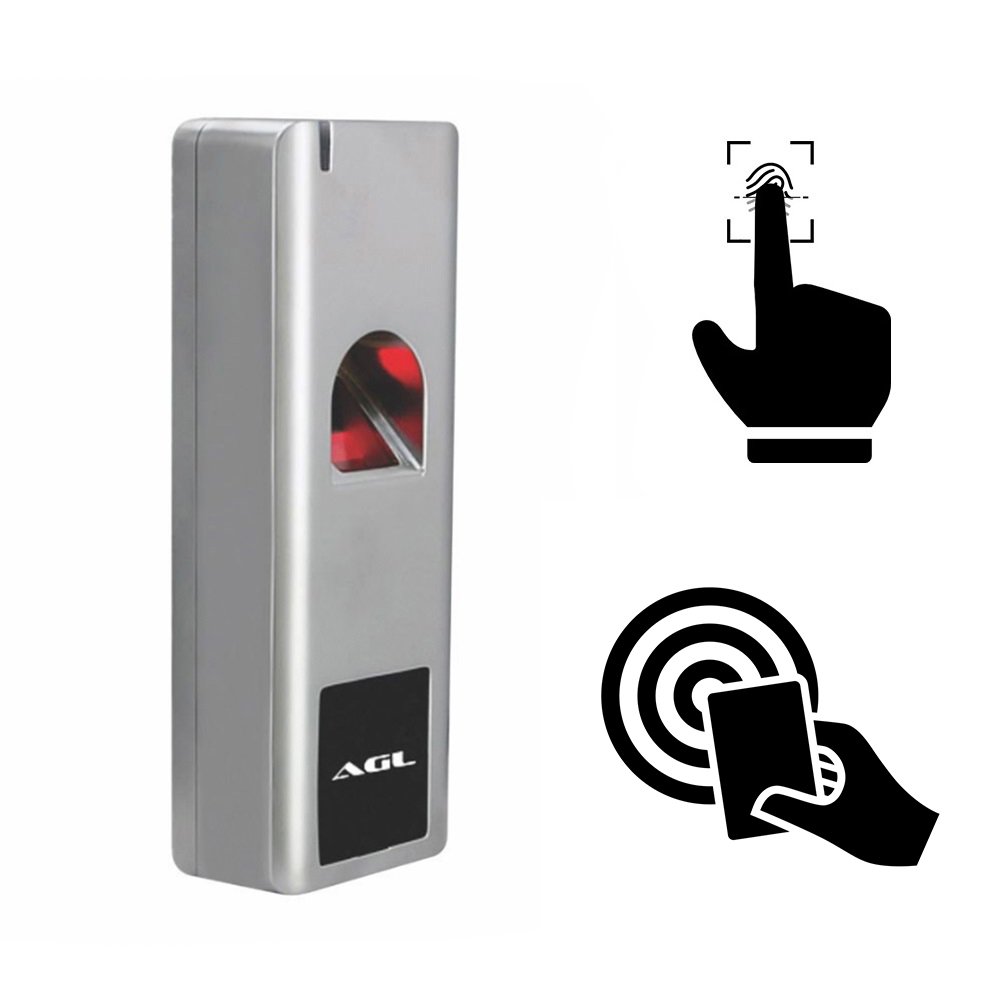 Controle Acesso Biometria Cart o 3.000 Usu rios AGL