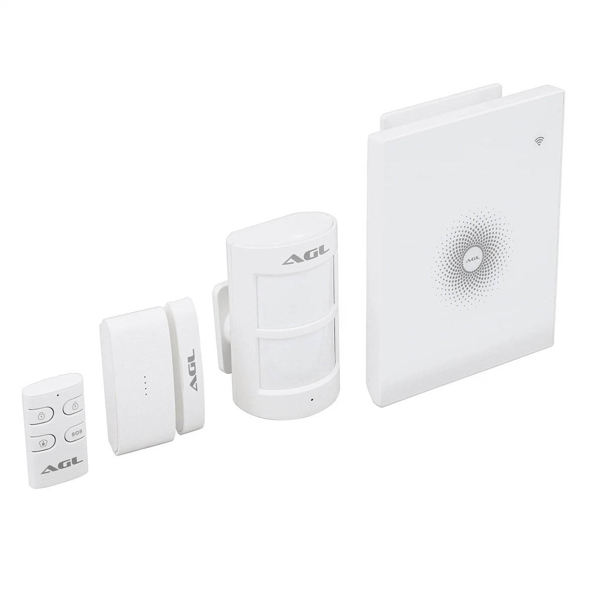 Kit Central de Alarme WiFi Comando via App AW Plus AGL