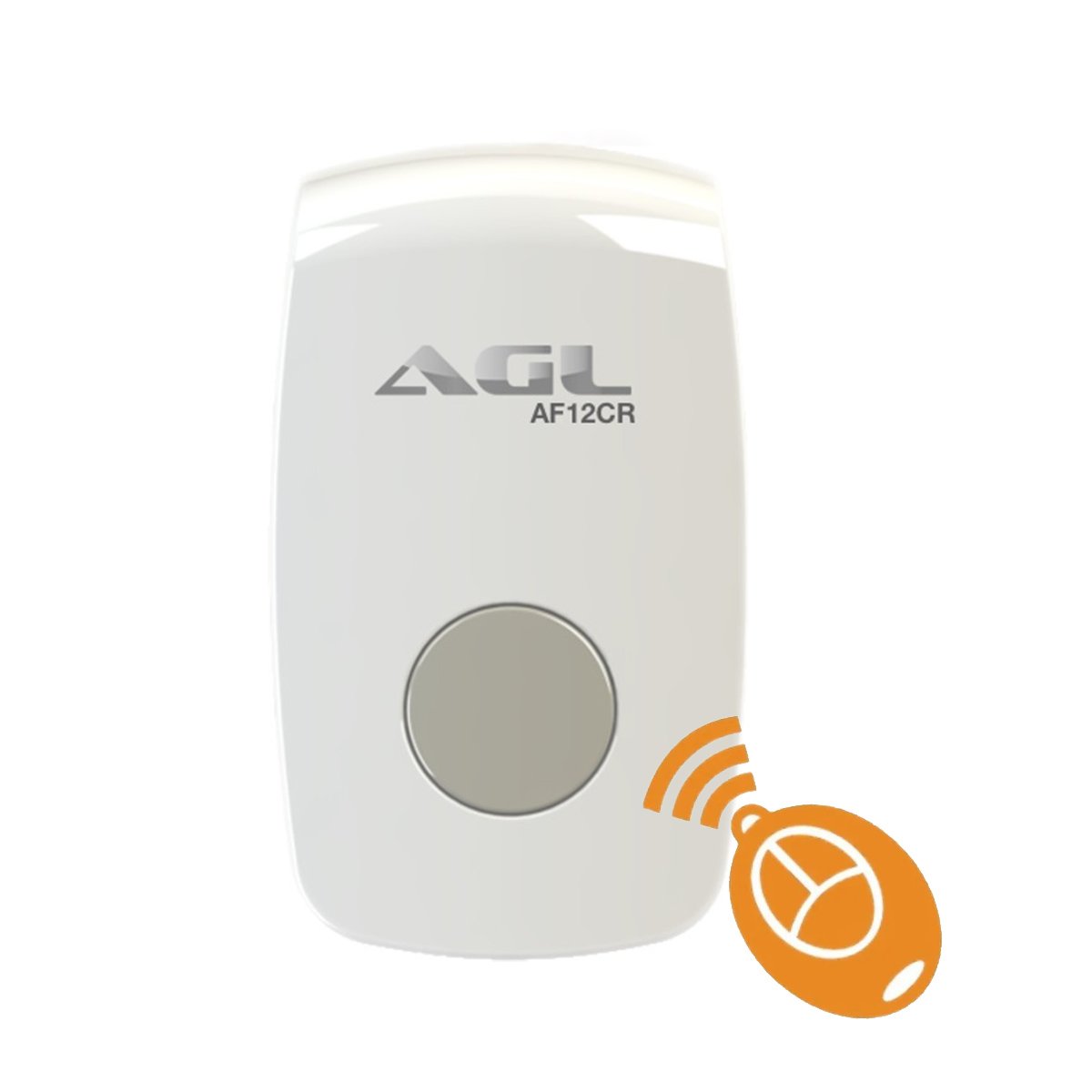 Botoeira com Receptor 433Mhz Soprepor AF12CR AGL