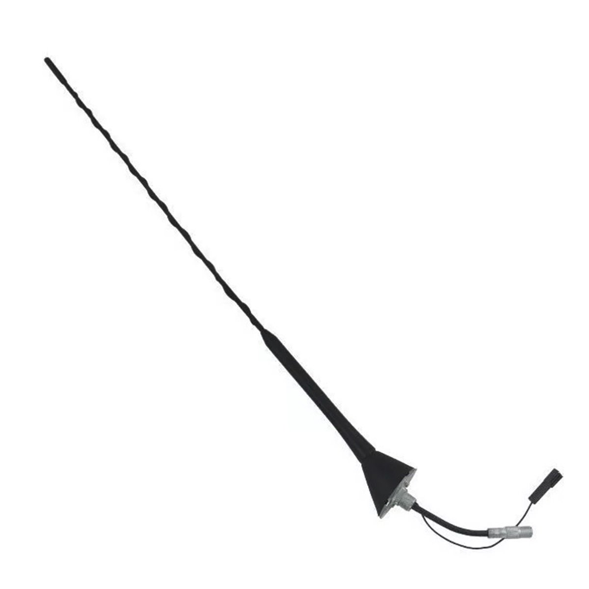 Antena De Techo Original Para VAUXHALL ASTRA Y CORSA - Mástil De 41 Cm (16 Pulgadas), Repuesto De Fábrica, Sin Marca