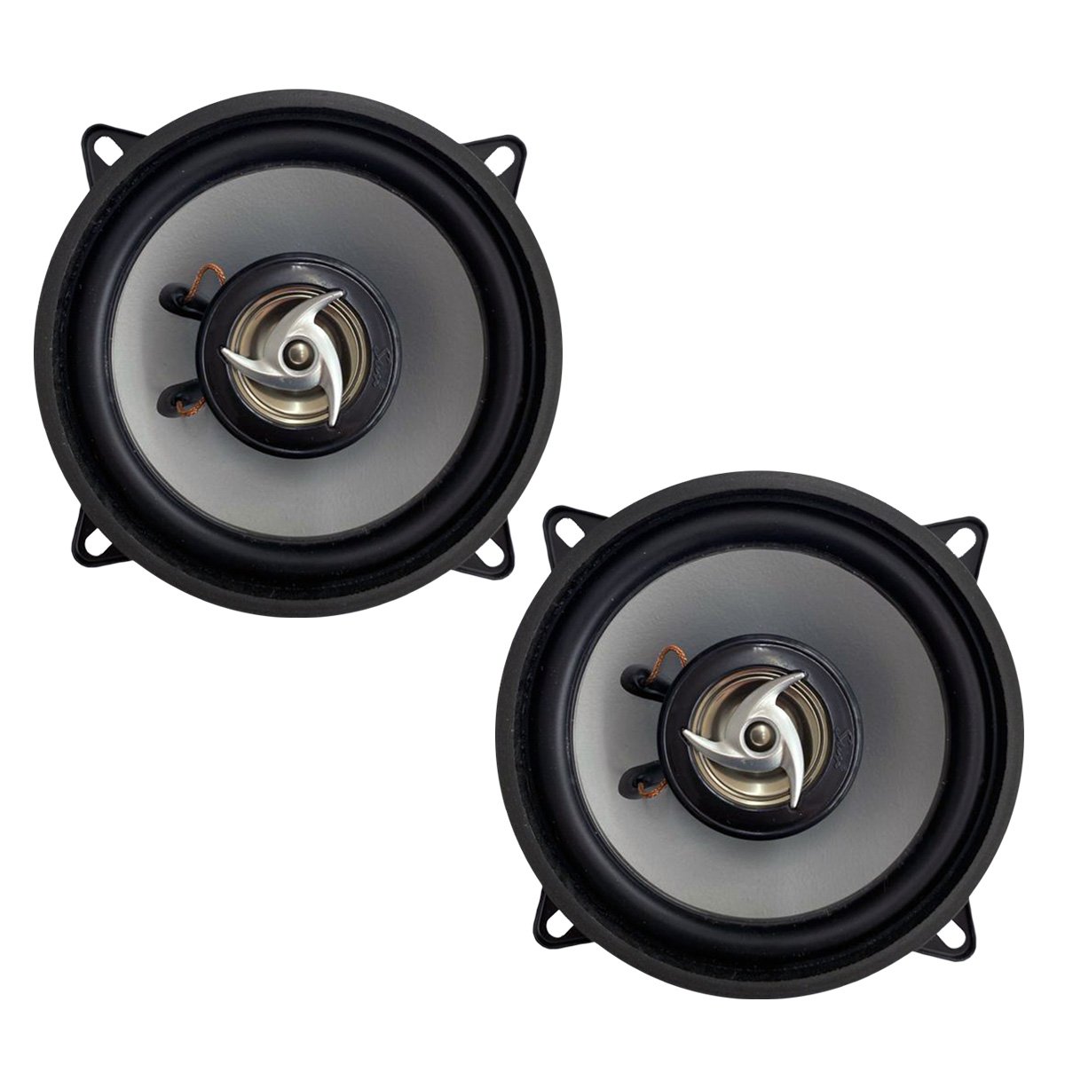 Poly-Planar 4 Inch Marine Speakers - 2-Way Coaxial Waterproof 40W