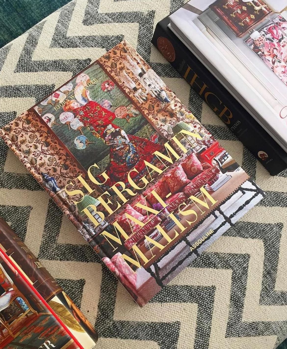 Livro Maximalism By Sig Bergamin