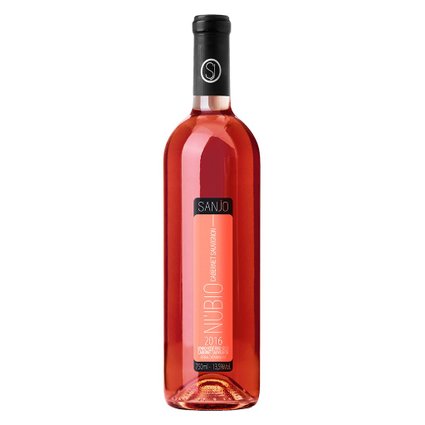 Vinho Rosé Núbio Cabernet Sauvignon 2016