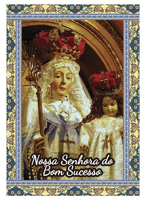 Oração a N. Senhora do Bom Sucesso I Santinhos do Brasil