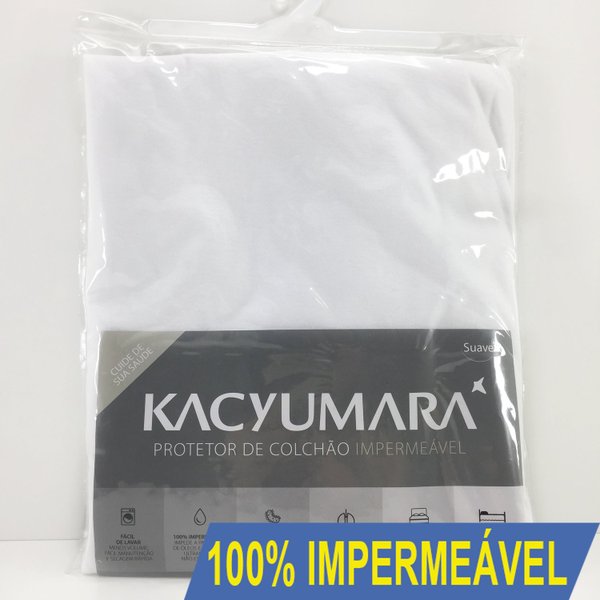 Protetor De Colchão Impermeável Berço 70x130x20 - Kacyumara Protetor De Colchão Impermeável Berço 70x130x20 - Kacyumara