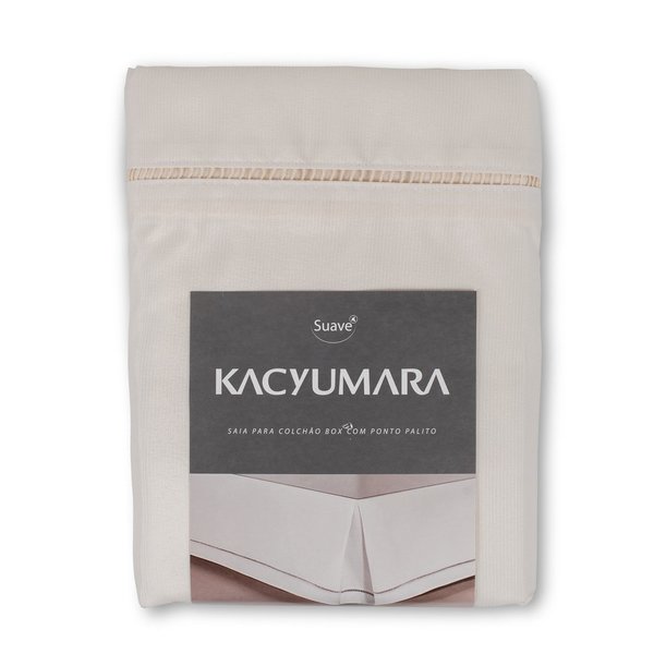Saia Box Ponto Palito Solteiro - Kacyumara Saia Box Ponto Palito Solteiro - Kacyumara