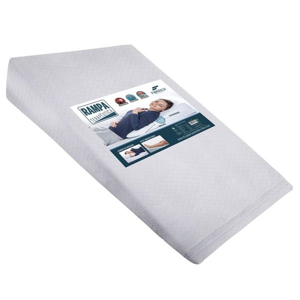 Travesseiro Rampa Antirrefluxo Massageador 60x80x15cm - Fibrasca Travesseiro Rampa Antirrefluxo Massageador 60x80x15cm - Fibrasca