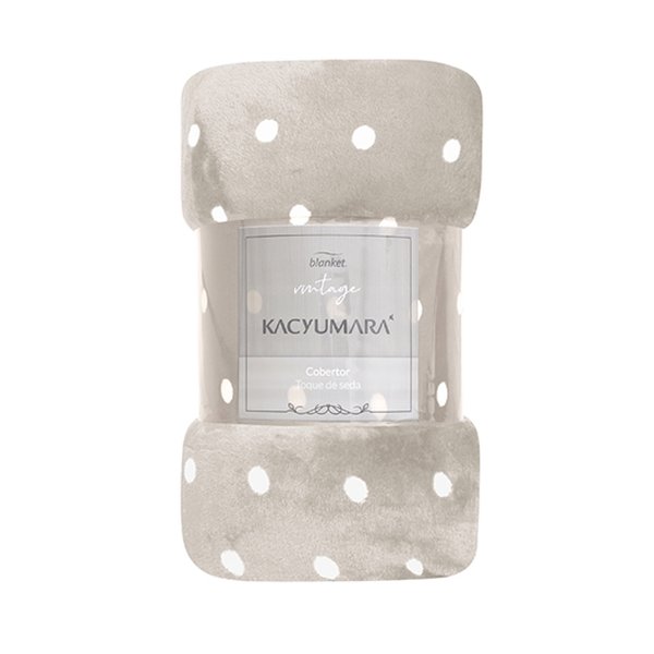 Cobertor Blanket Vintage King Toque De Seda - Kacyumara Cobertor Blanket Vintage King Toque De Seda - Kacyumara