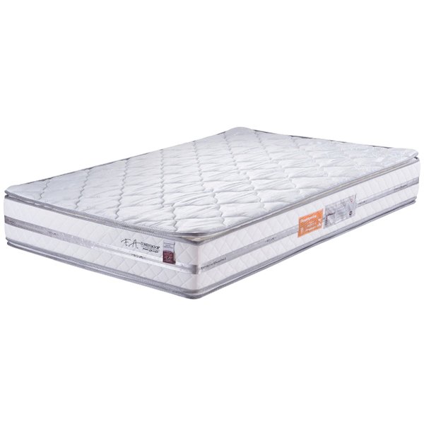 Colchão Espuma Comendador D45 Solteirão 97x2,03 - Fa Maringá Colchão Espuma Comendador D45 Solteirão 97x2,03 - Fa Maringá
