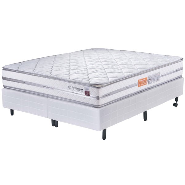 Cama Box Comendador D45 King 1,93x2,03 - Fa Maringá Cama Box Comendador D45 King 1,93x2,03 - Fa Maringá