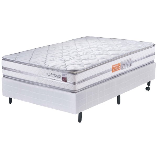 Cama Box Comendador D45 Solteirão 97x2,03 - FA Maringá Cama Box Comendador D45 Solteirão 97x2,03 - FA Maringá