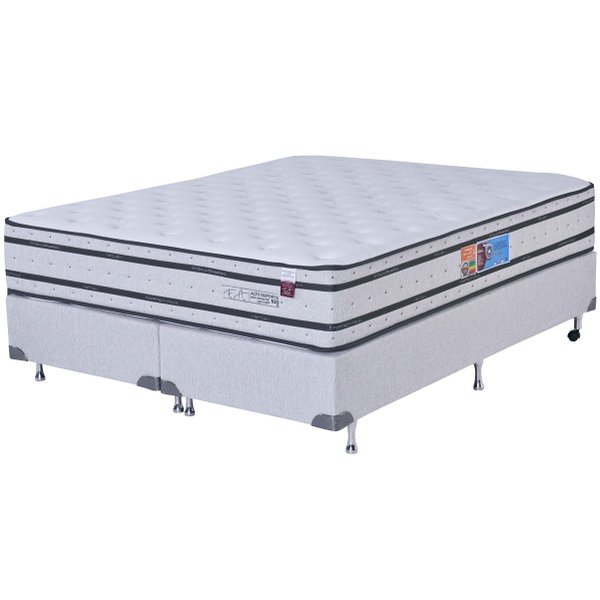 Cama Box Alto Suporte Casal 1,38x1,88 - Fa Maringá Cama Box Alto Suporte Casal 1,38x1,88 - Fa Maringá