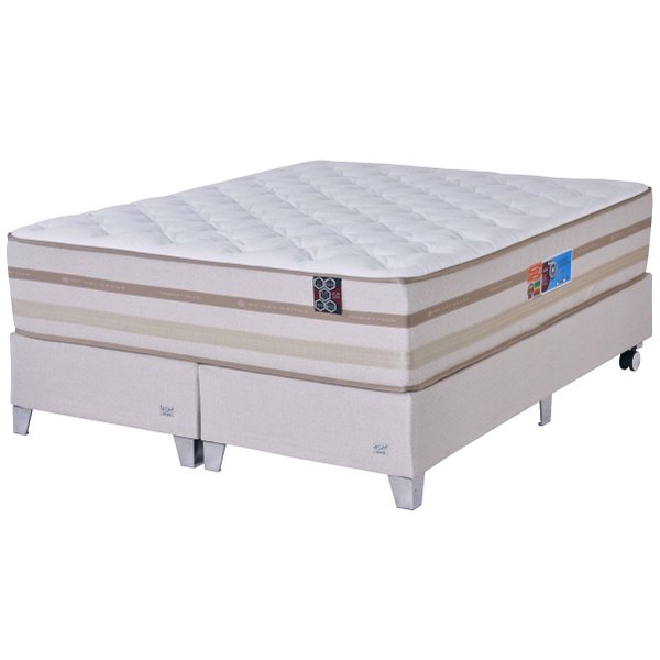 Cama Box Nasa Gel Queen 1,58x1,98x0,71 - Fa Maringá Cama Box Nasa Gel Queen 1,58x1,98x0,71 - Fa Maringá
