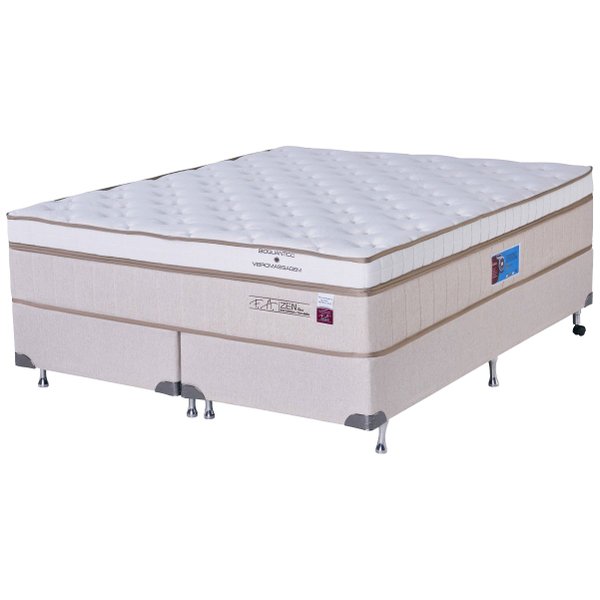 Cama Box Casal Bioquântico Magnético Vibro Zen - FA Maringá Cama Box Casal Bioquântico Magnético Vibro Zen - FA Maringá