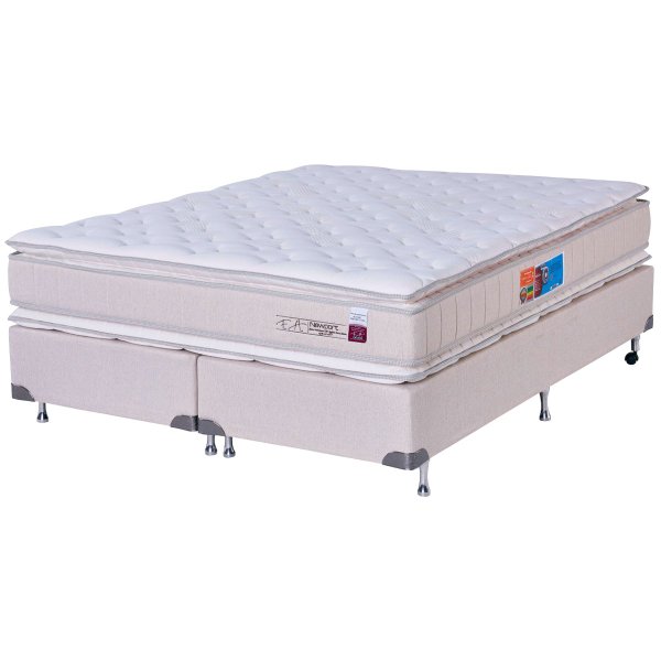 Cama Box Newport Casal 1,38x1,88x0,70 - Fa Maringá Cama Box Newport Casal 1,38x1,88x0,70 - Fa Maringá