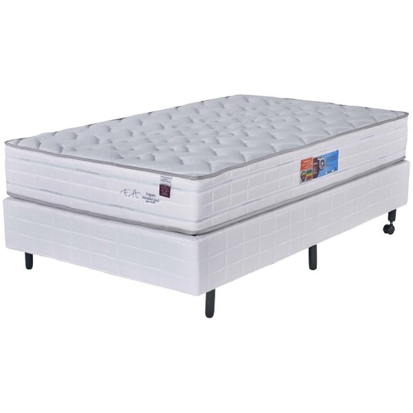 Cama Box Aspen Solteiro 0,88x1,88x0,68 - Fa Maringá Cama Box Aspen Solteiro 0,88x1,88x0,68 - Fa Maringá